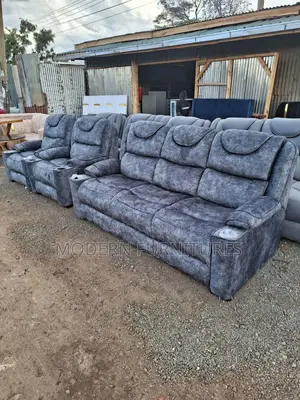5 Seater Reclinerlike Sofa