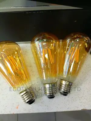 8wts E27:Srew Warm Filament Bulb