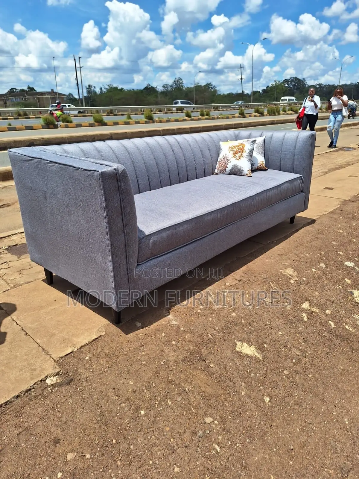 Classic 3 Seater Sofa