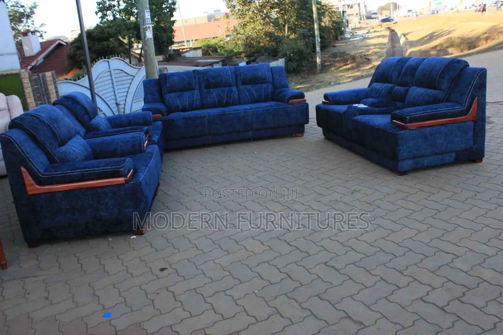 7 Seater Sub-Recliner Sofa
