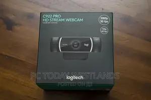 Logitech C922 Pro Stream Webcam 1080p Camera for Hd Video