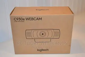 Logitech C930e Webcam Ultra Wide Angle Pro Cam