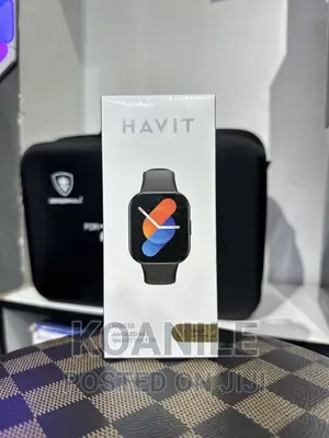 Havit Amoled HD Smart Watch (Bt Call, Dial)