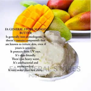 Mango Butter Mango Fragrance Oil Softens and Plumps