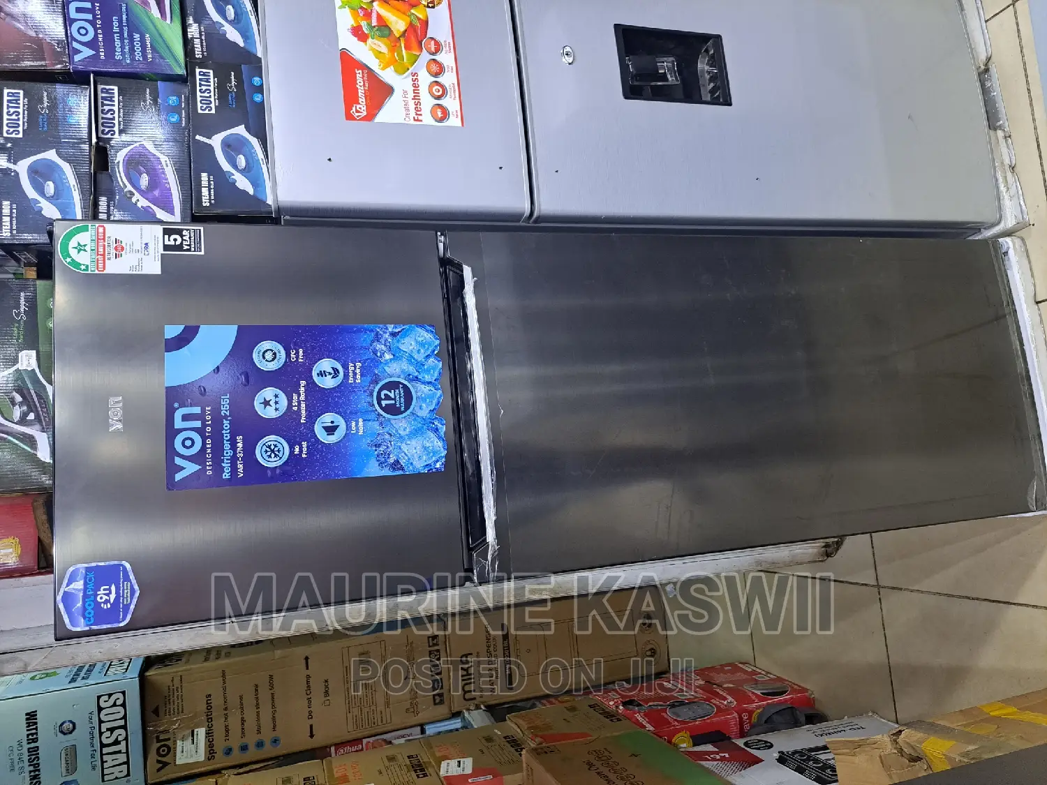 Von VART-37NMS 255L Fridge