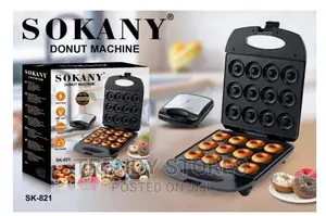 *Sokany Donut Maker 12 Slots