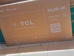 TCL 55-Inch C745 Qled Ultra HD Smart Google TV – 55C745