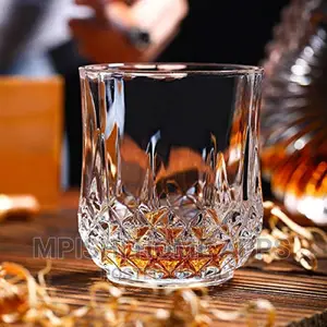 Diamond Crystal Whiskey Glasses