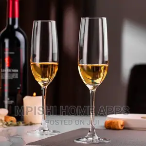 6pcs Champagne Glasses