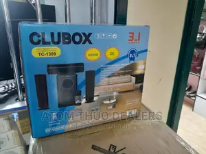 CLUBOX Sub Woofer/ Sound System.