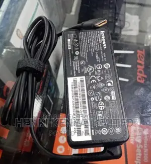 Original Lenovo Type C Adapter 65 Watts
