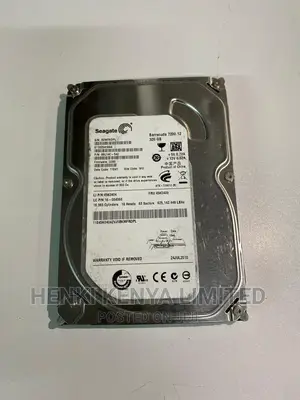 Seagate Desktop 500gb Internal Hard Drive in Stock