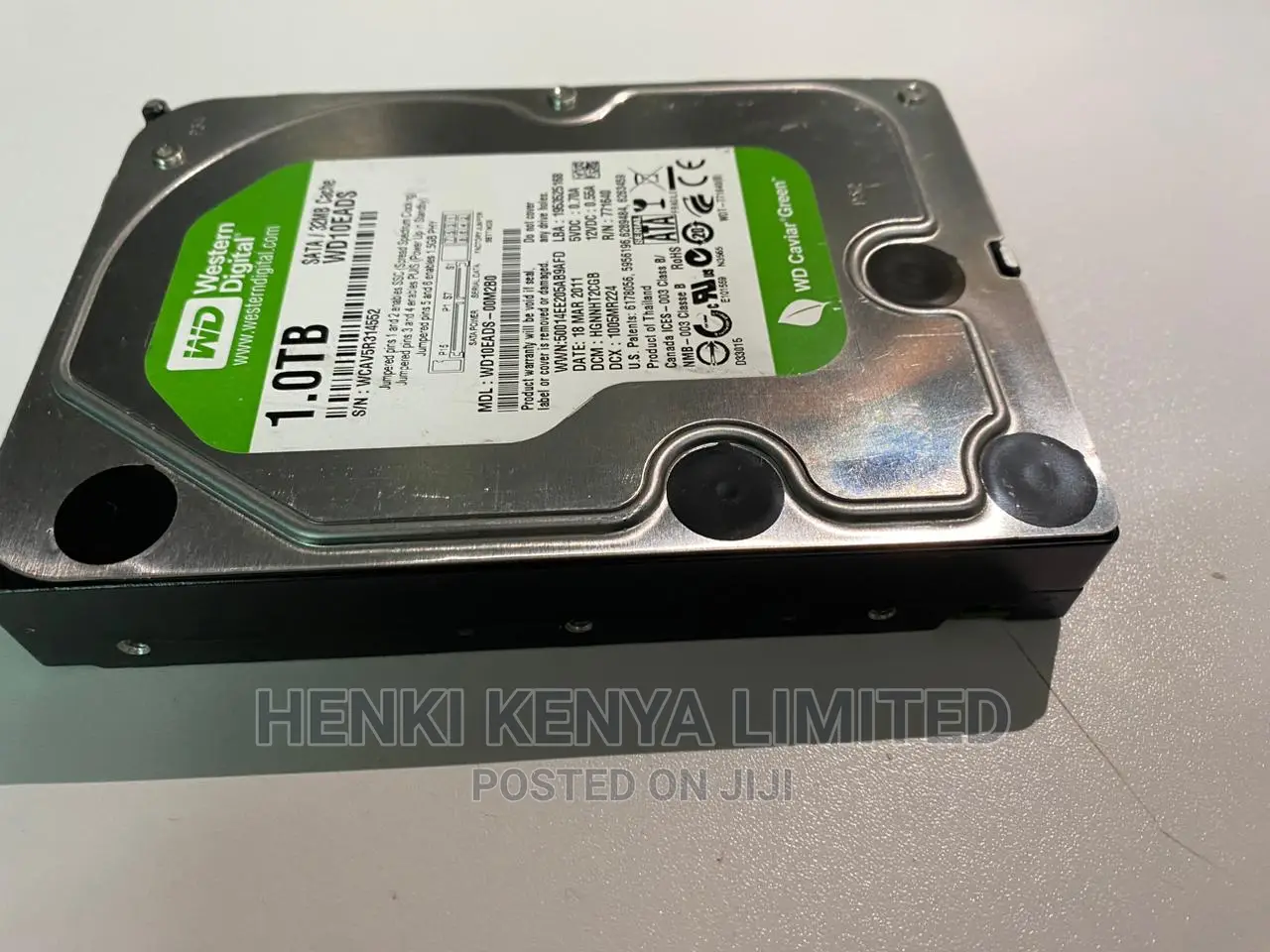 1tb Internal WD Hard Drive in Stock
