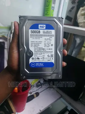 500gb Western Digital Internal Desktop HDD
