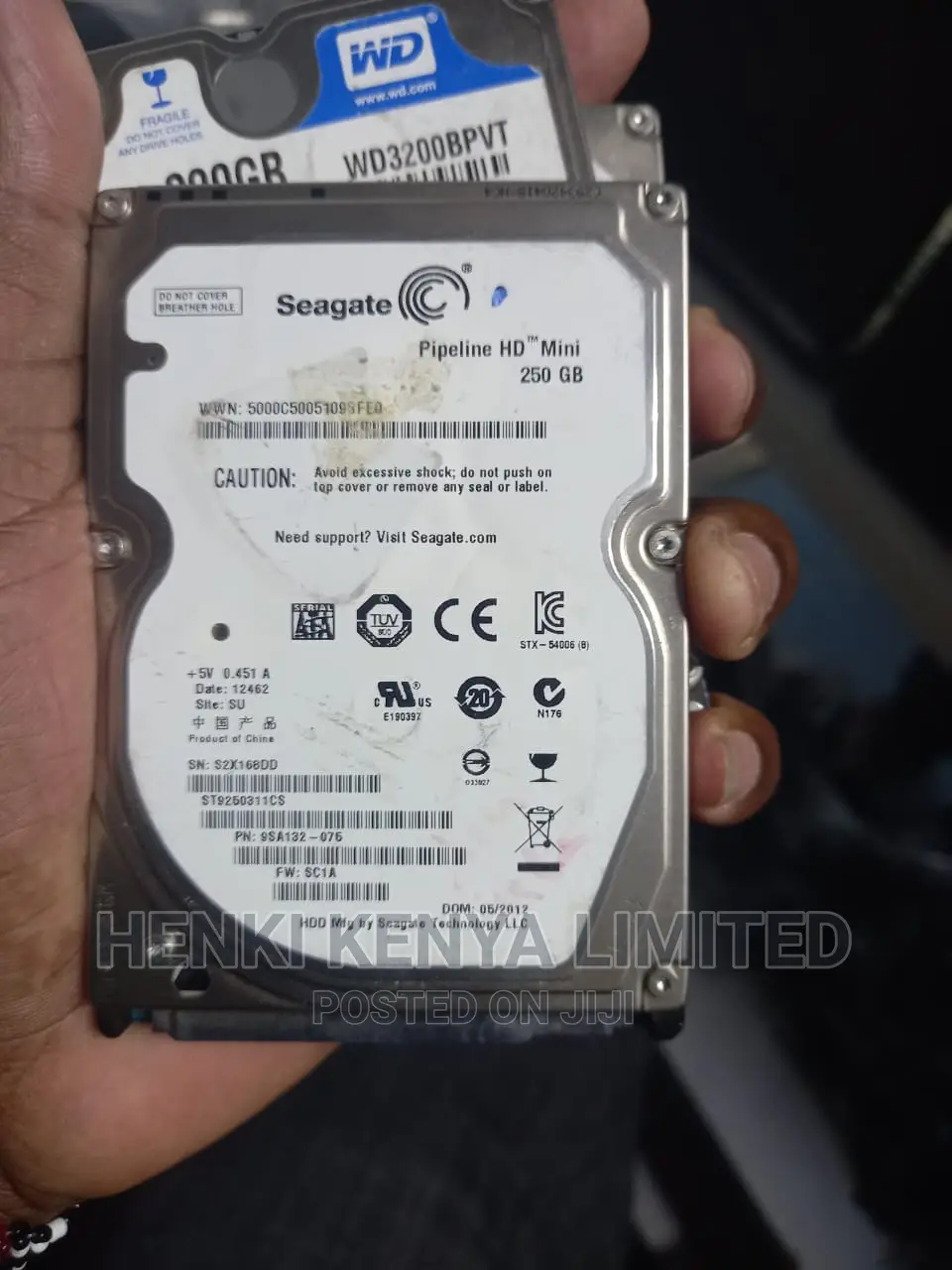 Quality Used and Tested Hard Drives Available