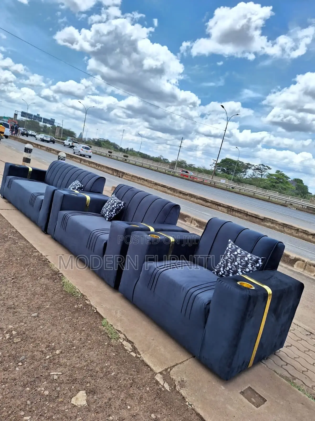 Classic 6 Seater Sofa