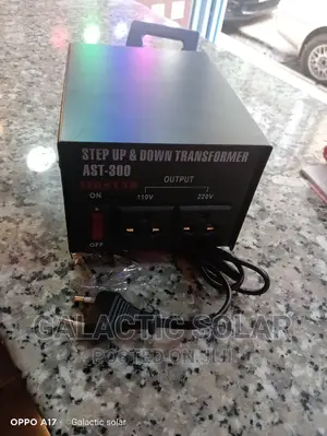 Step Up and Down Transformers