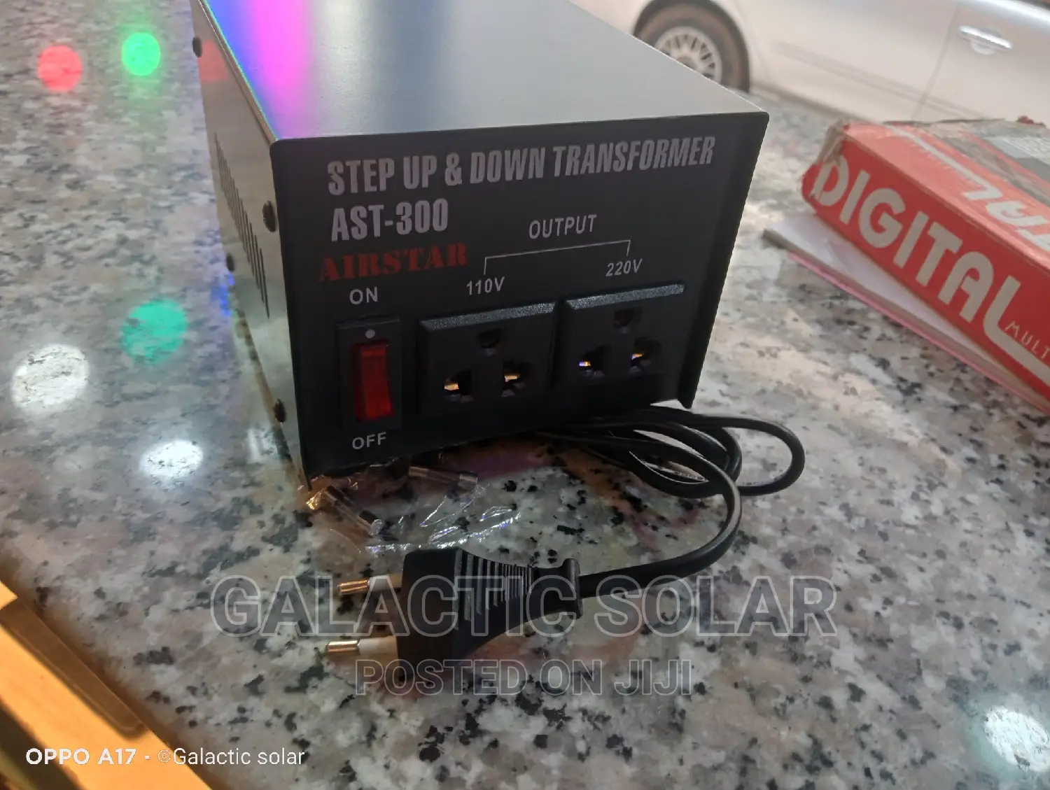 Step Up and Down Transformers