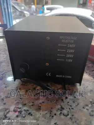 Step Up and Down Transformers