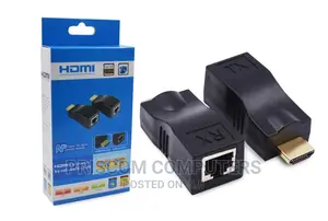 HDMI Extender by Cat 6/6e Cable