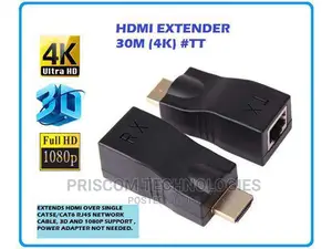 HDMI Extender by Cat 6/6e Cable