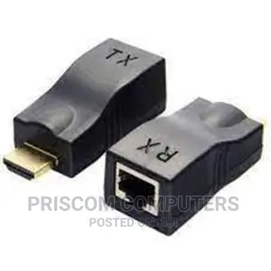 HDMI 30m Extender Over Cat 6 Cable