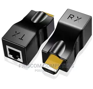 HDMI 30m Extender Over Cat 6 Cable