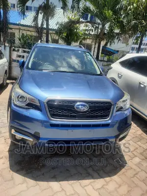 Subaru Forester 2.0XT Premium AWD 2016 Blue