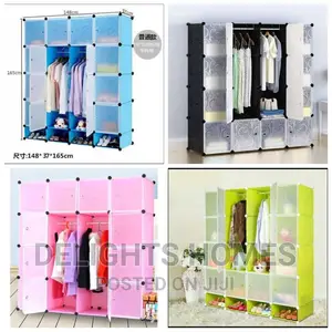 Portable Plastic Wardrobes