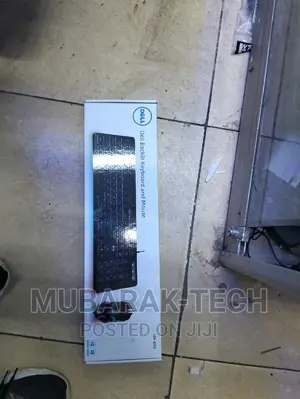 Dell Backlight Keyboard and Mouse
