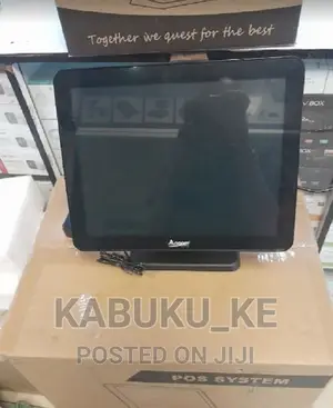 15.1-Inch Windows Touch Screen POS Terminal Core I5 4gb+256