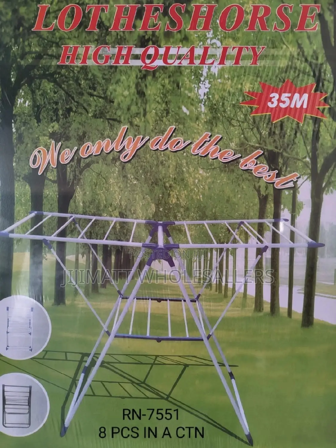 Cloth Hanger//Portable Assembled Cloth Hanger Available