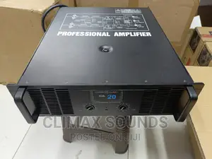 Crest Audio Power Amp, CA20 Orgz