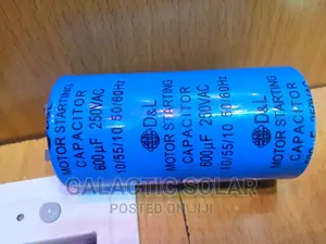 Starting Capacitor 600uf
