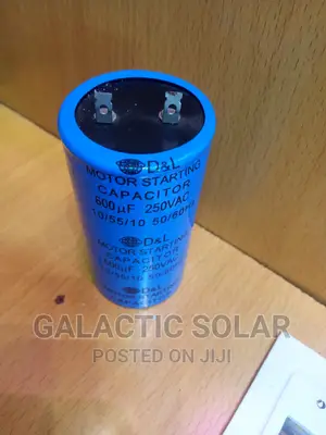 600uf Starting Capacitor