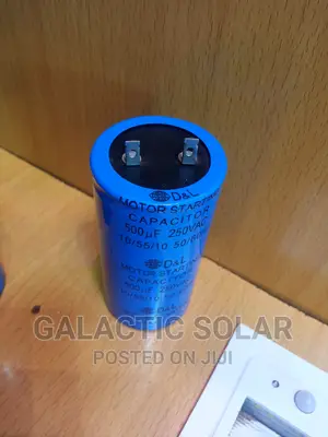 500uf Starting Capacitor