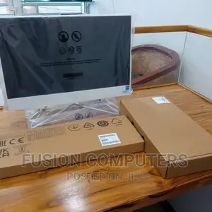 New Desktop Computer HP 200 G4 4GB Intel Core I5 SSD 256GB