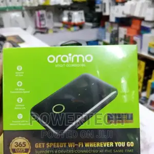 Oraimo High Speed Portable 4G Mobile Wi-fi