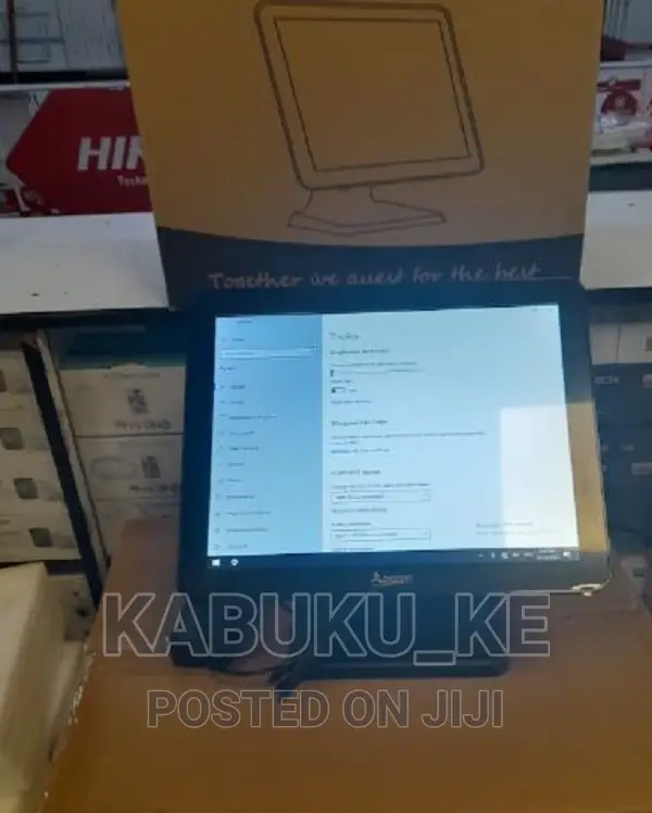Restaurant All in One Touch Pos Machine CORE I5