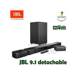 JBL BAR 9.1 True Wireless Surround With Dolby Atmos - Black