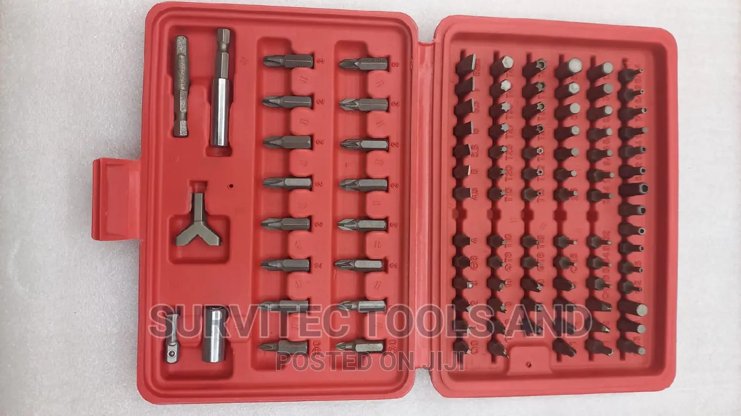 101pc Drill Bit Set for Screwdriver