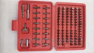 101pc Drill Bit Set for Screwdriver