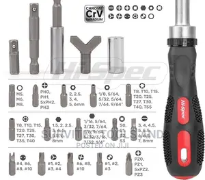 101pc Drill Bit Set for Screwdriver