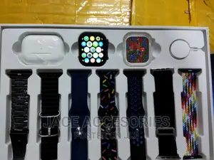 I20 Smartwatch+ Earphone 10 in One