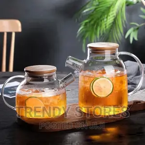Heat Resistance Glass Tea Pot 1000ml