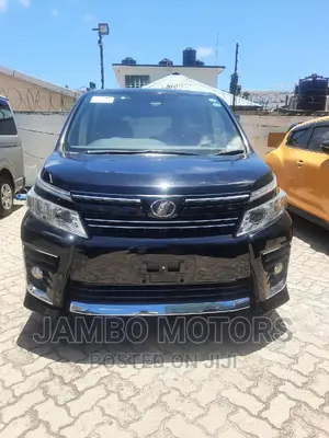 Toyota Voxy 2016 Black