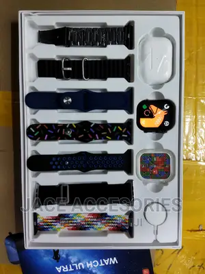 I20 Big 2.3 Smartwatch + Earbuds