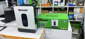 5.5kva 48V Amizar Hybrid Solar Inverter