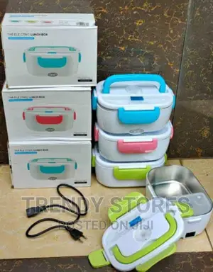 Electric Stainless Lunch Box