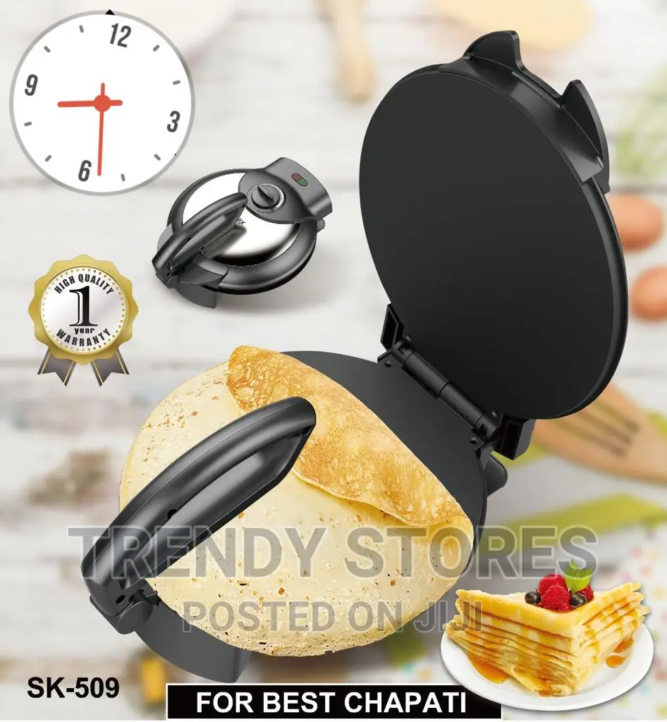 Sokany 10" Chapati Maker